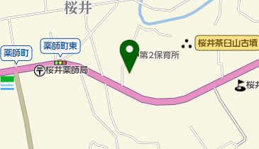 農業屋桜井店の地図画像