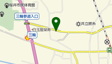 文殊房の地図画像