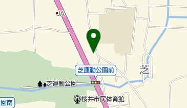 井上ふとん店の地図画像