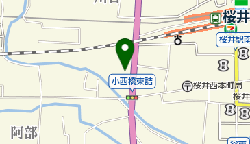 前田ふとん店の地図画像