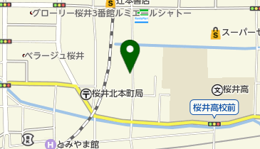 フローリストふなおの地図画像