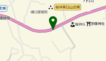 ギフト富士の地図画像