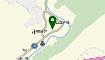 中山酒店の地図画像
