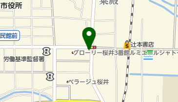 セラヴィ・ヨシカワの地図画像