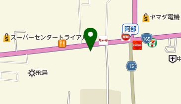 アニマート動物病院の地図画像