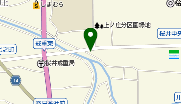 西峯獣医科医院の地図画像