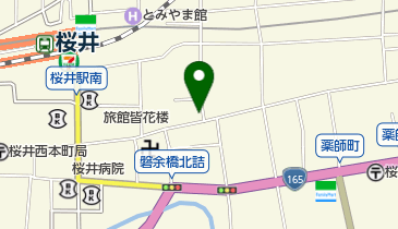 モリタ履物店の地図画像