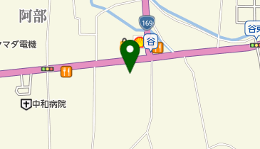 さくらい美容室の地図画像