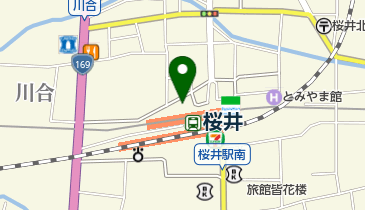 株式会社エステートフジ桜井店の地図画像