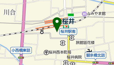 ブティックマトバの地図画像
