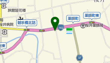 畔岡米穀燃料店の地図画像