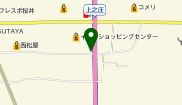 麗アペル 桜井北店の地図画像