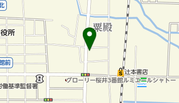 メガネのカジの地図画像