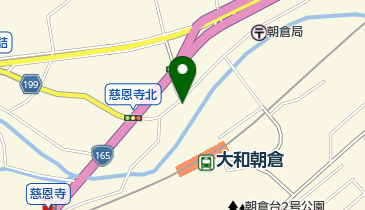 朝倉薬局の地図画像