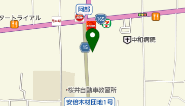 株式会社奈良医療の地図画像