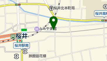 シラカバ薬局の地図画像