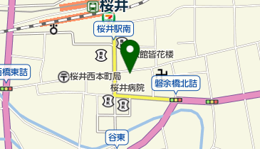 マルカミの地図画像