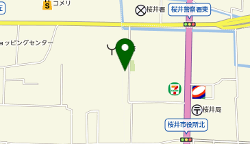 タキノ洋服店の地図画像