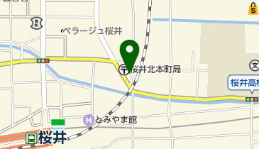 ヘアーサロン川嶋の地図画像