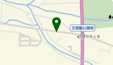 バーバーサロンクラオカの地図画像
