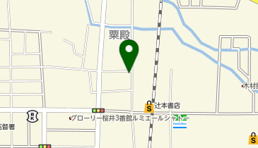 ヘアーサロンタツミの地図画像