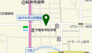ヘアーサロンモリゲンの地図画像
