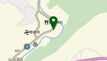 ヘヤーサロン勝山の地図画像