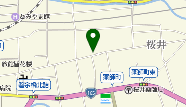理容コマツの地図画像