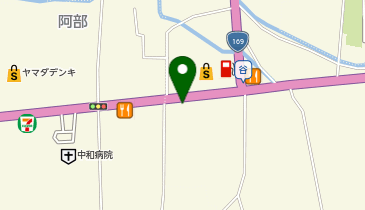 あまのの地図画像