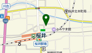 近畿労働金庫桜井支店の地図画像