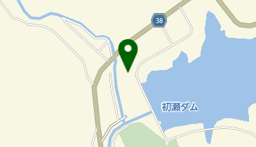 初瀬ダム管理センターの地図画像