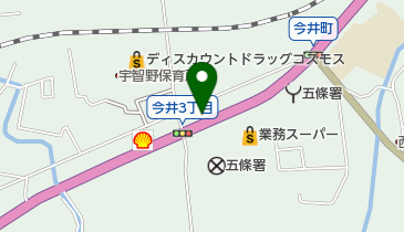 足立整骨院の地図画像