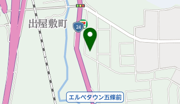 セブンスヒルの地図画像