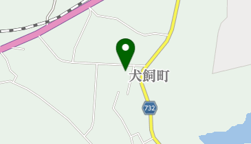 杉本重機サービスの地図画像