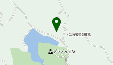 五條園芸の地図画像
