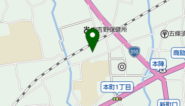 お好み焼きハウスわらべの地図画像