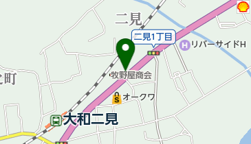 五條ステンレス直販の地図画像