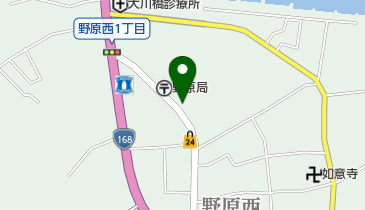 福井ムセンの地図画像