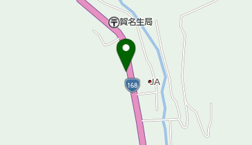 五條市立 賀名生公民館の地図画像