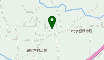 五條市立 北宇智公民館の地図画像