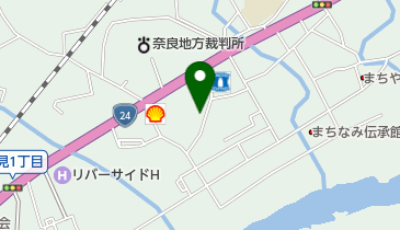 五條市立 新町公民館の地図画像