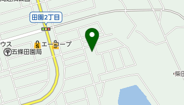 五條市立 田園公民館の地図画像