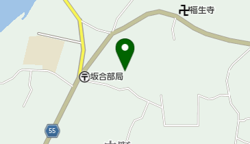 中町集会所の地図画像