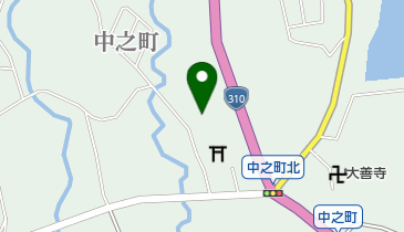 五條市立 牧野公民館の地図画像