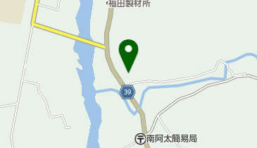 五條市立 南阿太公民館の地図画像