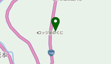 天辻集会所の地図画像