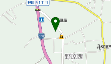 福井金物店の地図画像