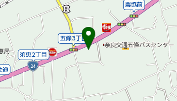 中川保健堂の地図画像