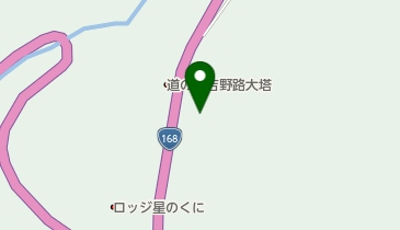 大塔郷土館の地図画像