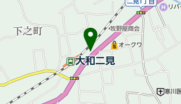 丸亀機械工具の地図画像